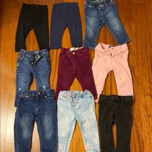 Pant lot for 12-18 months